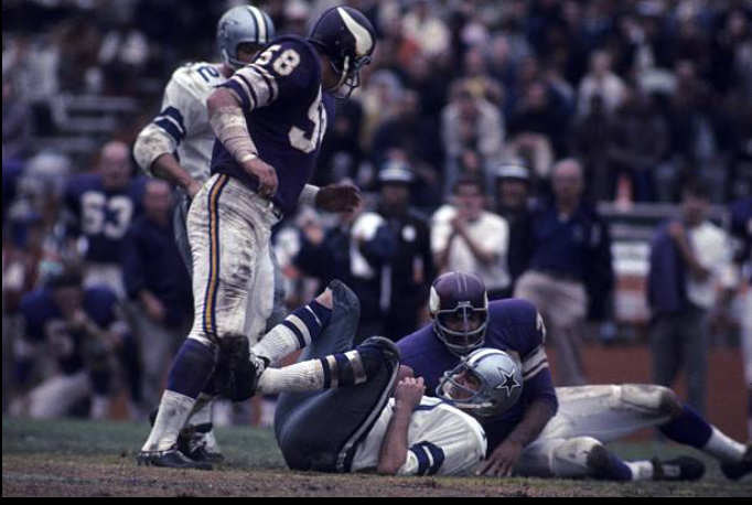 Today in Pro Football History: 1969: Kapp Brings Vikings From Behind to  Beat Rams in Western Playoff