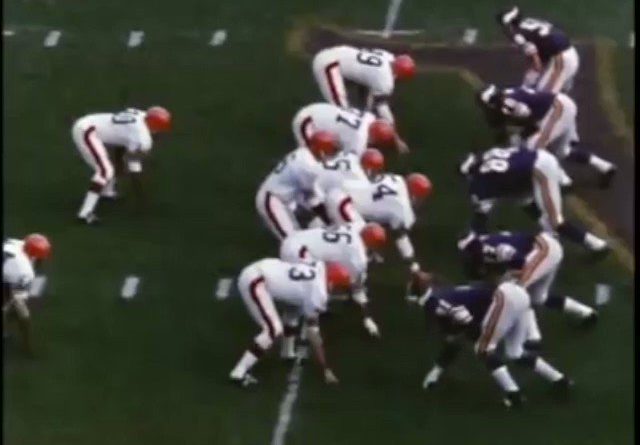 How good were the 1969 Minnesota Vikings? Before they bludgeoned the Browns  in