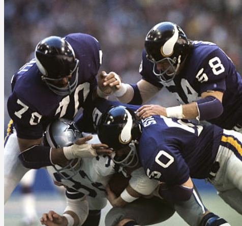 Vikings vs Cowboys week: Jim Marshall, Roy Winston and Wally Hilgenberg  crush Co