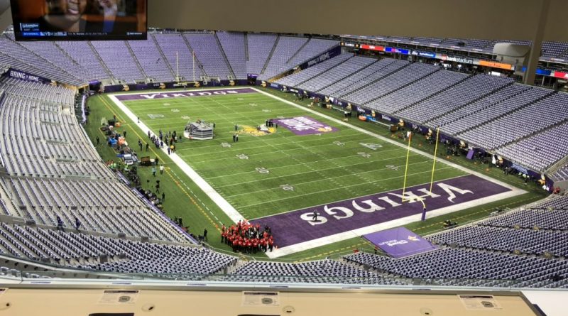 Section 343 at Bank of America Stadium 